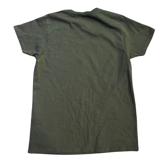 Gildan Baylor Bears University Green Crewneck Shirt Size Men Small - Picture 5 of 10